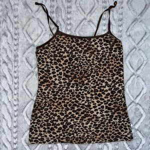 Leopard Print Cami